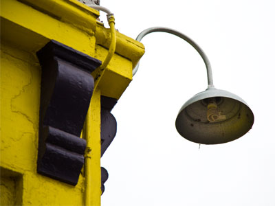 Remind me to reshoot this when the sky is blue.