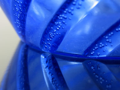 Again with the blue bowl.