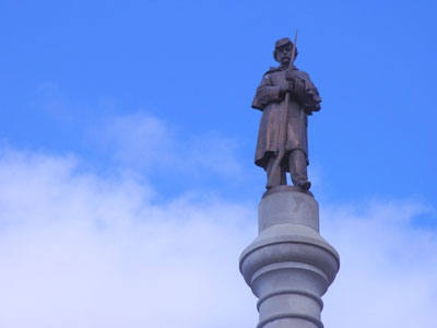 The guardian of downtown Dayton.
