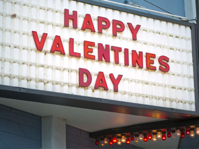 The third century saint would be pleased to see his name in lights.