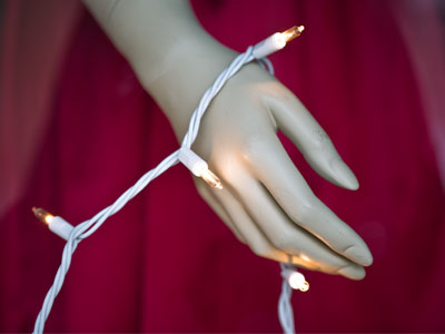 I just want something to hold on to and a little of that human touch.  BRUCE SPRINGSTEEN