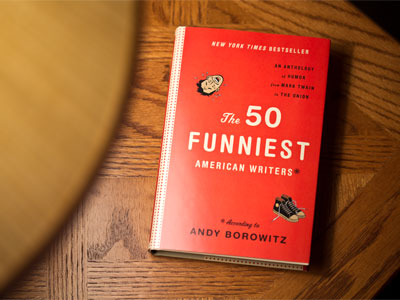 So I stayed inside today and read my excellent new book.