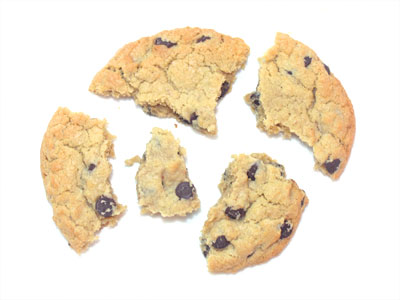 `That`s the way it crumbles . . . cookie-wise.` C. C. BAXTER in `The Apartment` (1960).