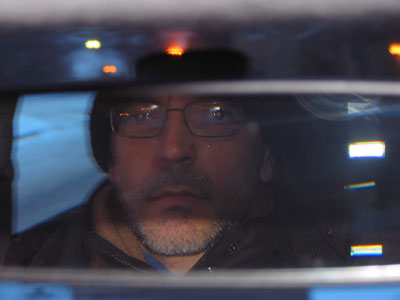 It takes a lot of talent to do this while driving at 65 MPH.