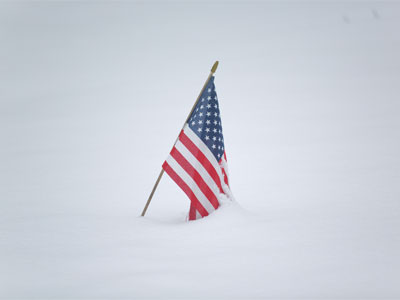 Oh, say does that star-spangled banner yet wave?