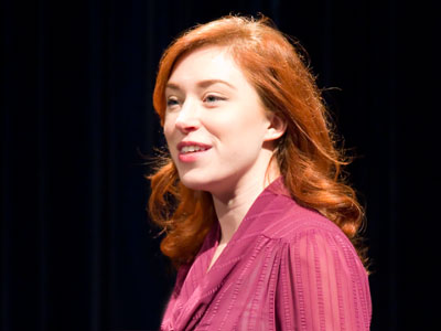 I had an aria for lunch.