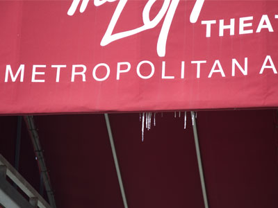 Winter is slowly melting (see February 16 above).