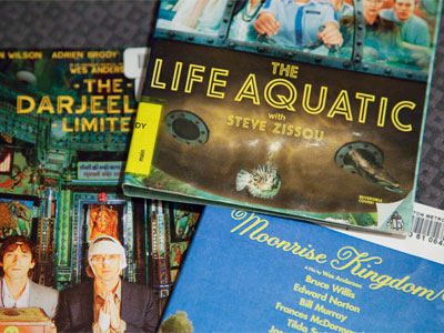It`s a Wes Anderson film festival weekend!