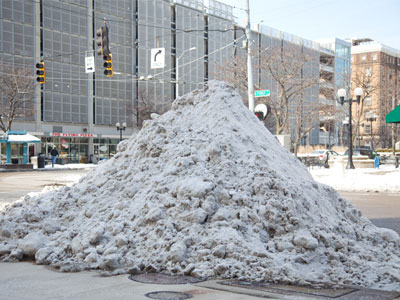 Mount Everest on Main.