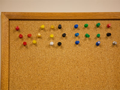 Scenes from a radio station.