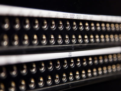 A lot of equipment.  I don`t know what any of it does.