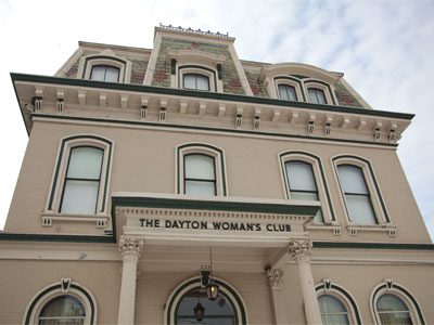 The Dayton Woman`s Club has been here for 99 years.