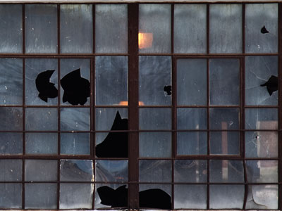 It was already broken when I got here.