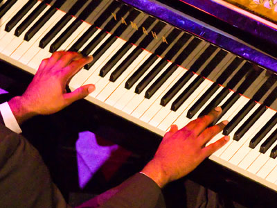 Thanks to catwalk access, I can get shots like this.