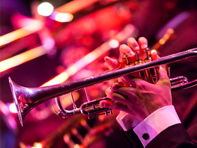 I stood on a chair backstage to get this shot.