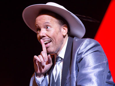 Where does he get zoot suits nowadays?