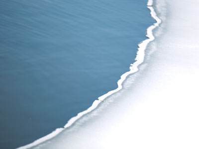 We`re on the trailing edge of winter.