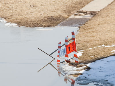 Where the sidewalk ends.