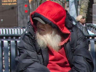 I`m sure he has many stories to tell.