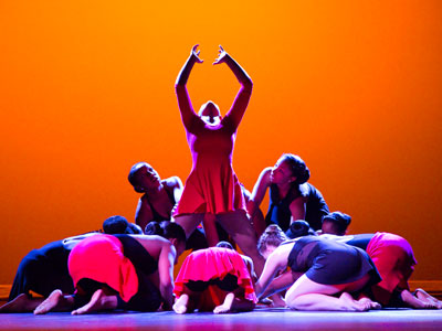 I sat in the second row, but nobody was in front of me.  What could be better?