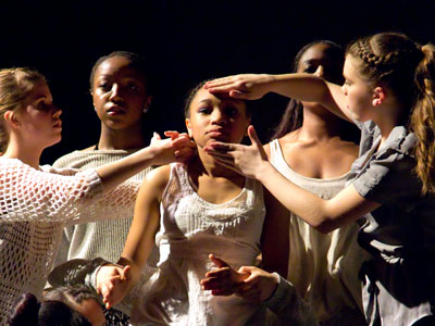 The Delicate Cycle, choreographed by Hazel Black.