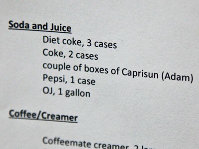 Someone has observed that I don`t drink pop.  Or soda.