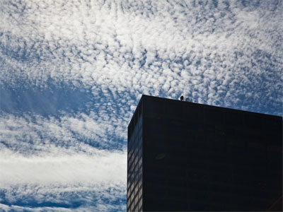 Remember the monolith in `2001: A Space Odyssey`?