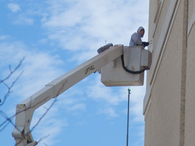 When I`m at work, I sit in a chair.  Then I get up and move to another room where I sit in a different chair.  It`s tough.