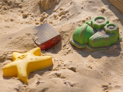 I like the sand which is there.