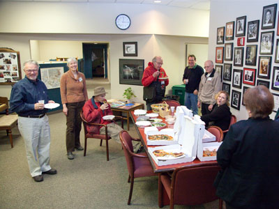 I didn`t have time for lunch today, but I took a picture of it.