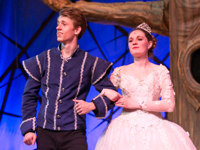 Prince Charming and Cinderella?