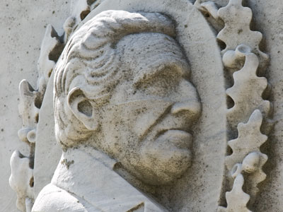 Your monumental efforts to be remembered, sir, will fail.