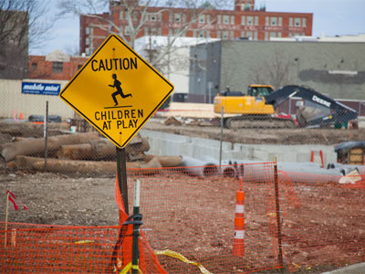 Has anybody seen Joey?