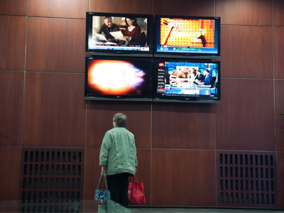 Give up television.  Live your life.