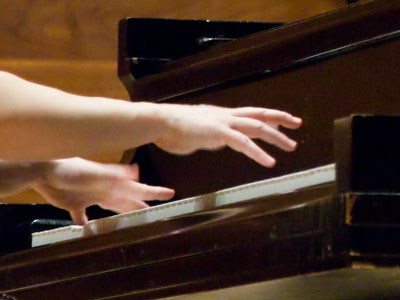 I met these hands when they were pursuing a bachelor`s degree.  Today they completed a doctoral degree.