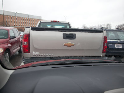 When it`s good to have a small car.