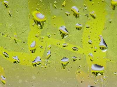 Out the right window.