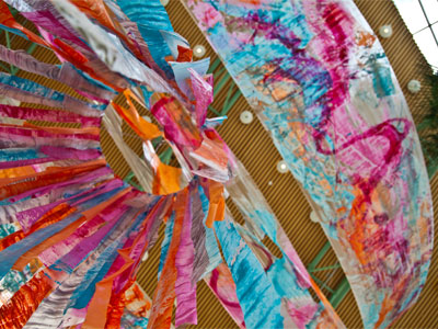 Hanging around the Schuster Center.