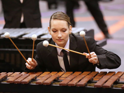 Today was easy:  I took only 2,875 photos.