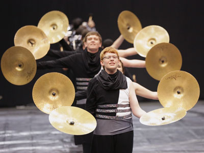 The photographer sitting to my right missed this shot.