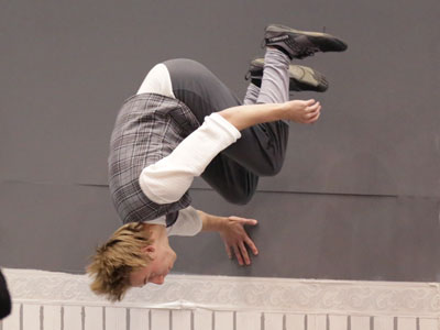 It`s not ALL about percussion.