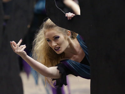 After a few hours of sleep, I shot one last competition.