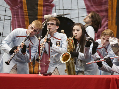 A new category of music performance is evolving at WGI.