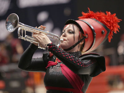 Some of these teams traveled for many hours in a bus just so they could perform for a few minutes in Dayton, Ohio.