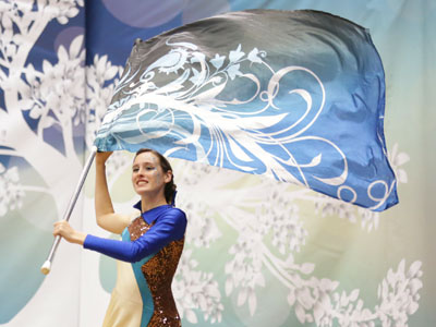 Next week:  COLOR GUARD WORLD CHAMPIONSHIPS!