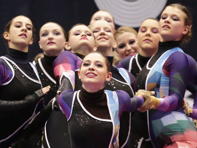I am fortunate to be one of a handful of photographers to take pictures at the WGI World Championships in April.