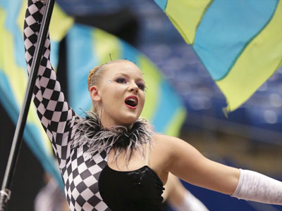 The WGI championship brings hundreds of the world`s best teams to Dayton for a long weekend of competition.