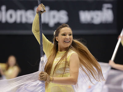 My color guard photos are good, but they`re inadequate.  They give just a superficial glimpse of the sport of the arts.