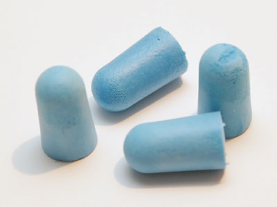 How I survived last weekend:  earplugs.