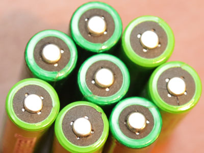 How I survived last weekend:  rechargeable batteries.
